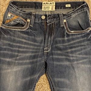 Ariat relaxed boot cut jeans